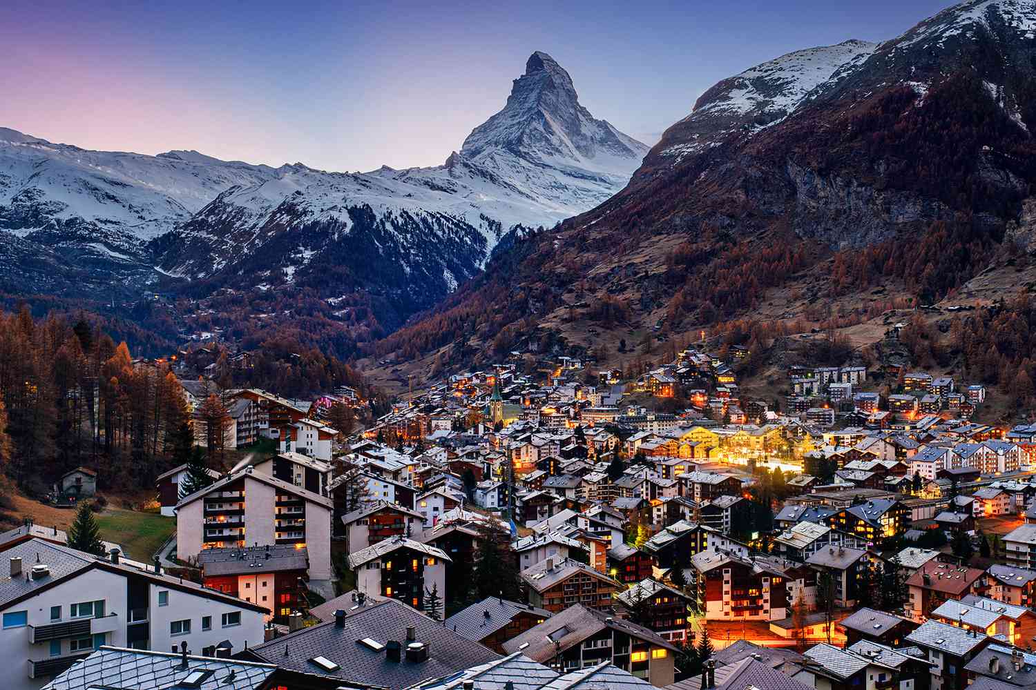 Zermatt Matterhorn